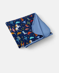 Blue Rancher Roundup Large Cloud Blanket®