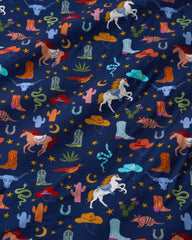 Blue Rancher Roundup Large Cloud Blanket®