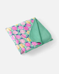 Ladybug Meadow Large Cloud Blanket®