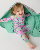 Ladybug Meadow Large Cloud Blanket®