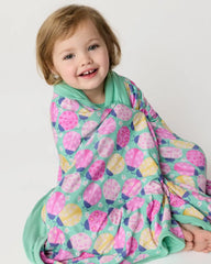 Ladybug Meadow Large Cloud Blanket®