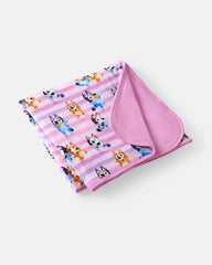 Bluey Dance All Day Pink Large Cloud Blanket®