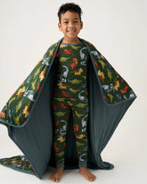Roar & Explore Green Large Cloud Blanket®