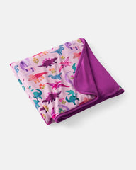 Roar & Explore Pink Large Cloud Blanket®