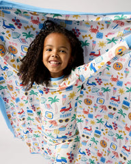 Ciao Bella Large Cloud Blanket®