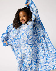 Azure Garden Large Cloud Blanket®