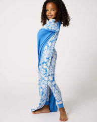 Azure Garden Large Cloud Blanket®