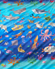 Underwater Discovery Twin Sheet Set