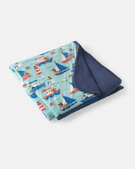 Nautical Paws Large Cloud Blanket®