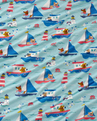 Nautical Paws Large Cloud Blanket®