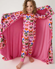 Flutter Garden Large Cloud Blanket®
