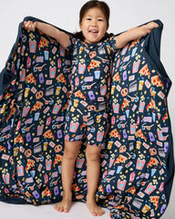 Movie Marathon Large Cloud Blanket®
