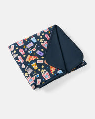 Movie Marathon Large Cloud Blanket®