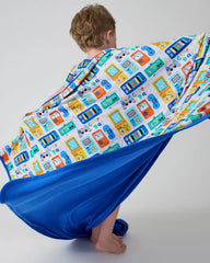 Game On Large Cloud Blanket®