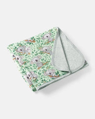 Koala Cuddles Large Cloud Blanket®