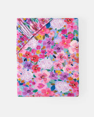 Sweet Sprigs Fitted Crib Sheet