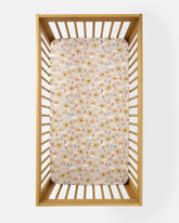 Desert Sunrise Fitted Crib Sheet