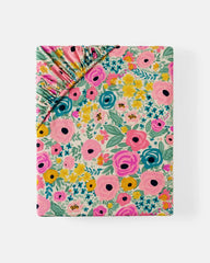 Secret Garden Fitted Crib Sheet