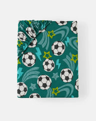Soccer Stars Fitted Crib Sheet