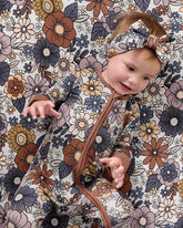 Wildwood Floral Fitted Crib Sheet