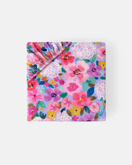 Sweet Sprigs Fitted Crib Sheet