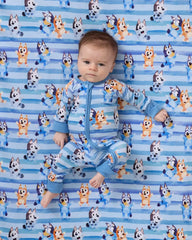 Bluey Dance All Day Fitted Crib Sheet