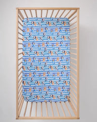 Bluey Dance All Day Fitted Crib Sheet