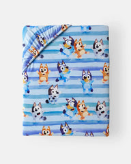 Bluey Dance All Day Fitted Crib Sheet
