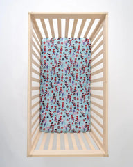 Spidey & His Amazing Friends Tiny Webs Fitted Crib Sheet