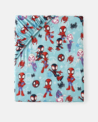 Spidey & His Amazing Friends Tiny Webs Fitted Crib Sheet