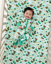 Puddle Jumpers Fitted Crib Sheet