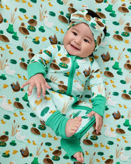 Puddle Jumpers Fitted Crib Sheet