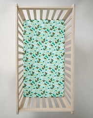 Puddle Jumpers Fitted Crib Sheet