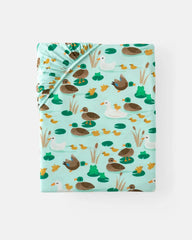 Puddle Jumpers Fitted Crib Sheet