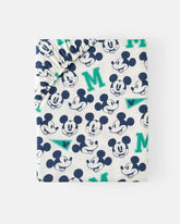 Disney Varsity Mickey Mouse Fitted Crib Sheet