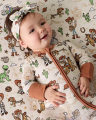 Disney & Pixar Woody's Wild West Fitted Crib Sheet