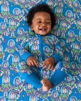 Disney & Pixar Buzz's Cosmic Crew Fitted Crib Sheet