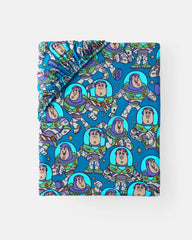Disney & Pixar Buzz's Cosmic Crew Fitted Crib Sheet