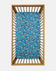 Disney & Pixar Buzz's Cosmic Crew Fitted Crib Sheet