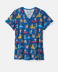 PAW Patrol Adventure Bay Heroes Women's Short Sleeve Pajama Top