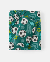 Soccer Stars Twin Sheet Set
