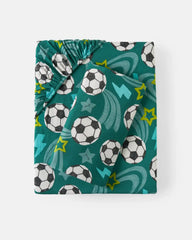 Soccer Stars Twin Sheet Set