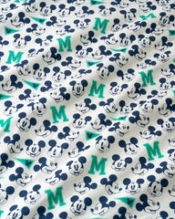 Disney Varsity Mickey Mouse Fitted Crib Sheet