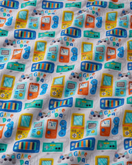 Game On Twin Sheet Set