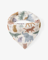 Sweet Safari Bandana Bib