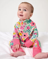 Secret Garden Bandana Bib