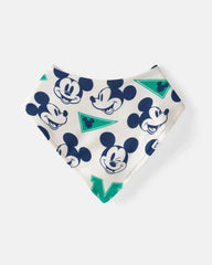 Disney Varsity Mickey Mouse Bandana Bib