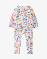 Tiny Blooms Ruffle Zippy