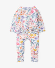 Tiny Blooms Ruffle Zippy