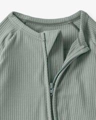 Willow Ribbed Zippy
